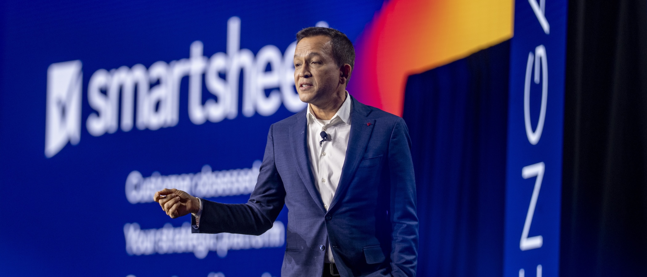 Smartsheet CEO at ENGAGE 2025
