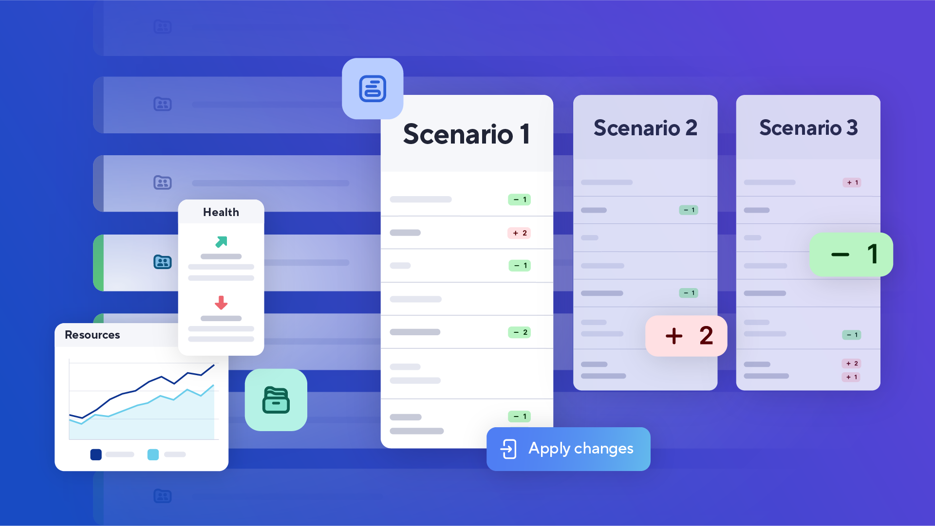 Smartsheet Scenario Planning and Portfolio Management